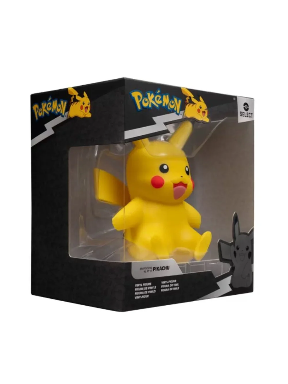 Pokémon Select Pikachu Vinyl Figure Large Collectible New in Box